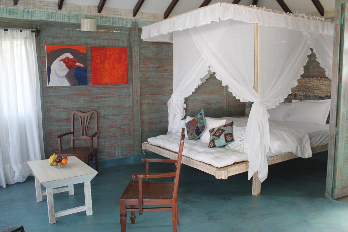 Rock Bite Hotel Morjim Ngoại thất bức ảnh
