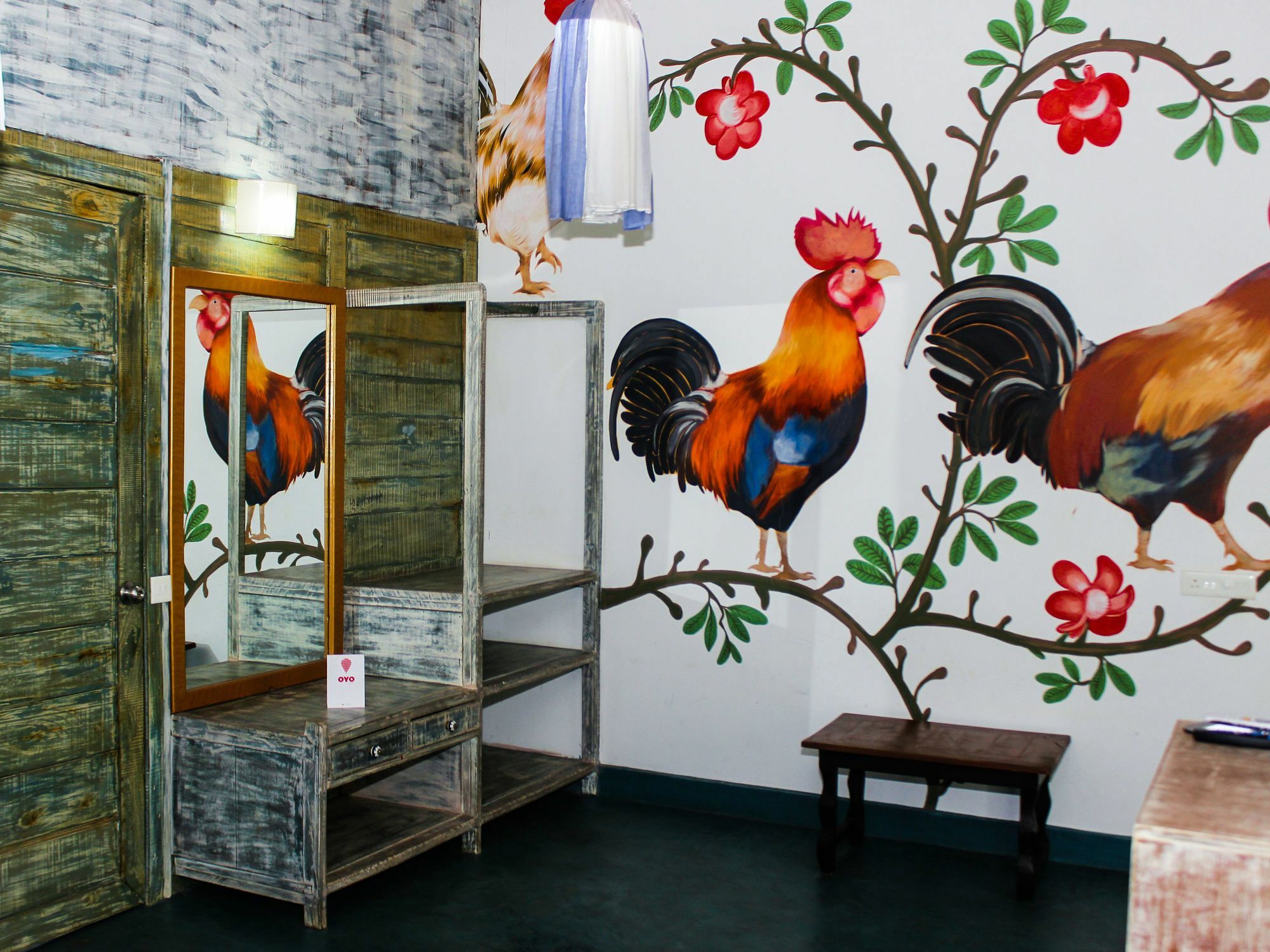 Rock Bite Hotel Morjim Ngoại thất bức ảnh